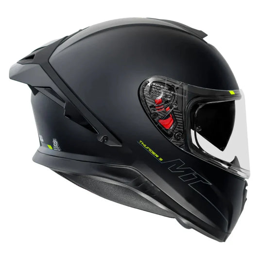MT Thunder 3 SV Pro Solid A1 Gloss Black Helmet