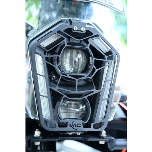 HEADLIGHT GRILL FOR 2025 KTM ADVENTURE 250/390