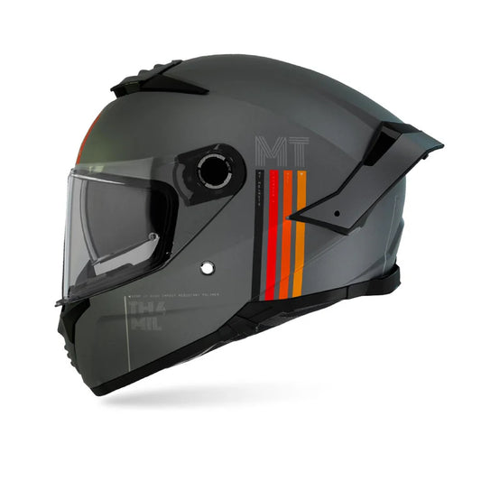 THUNDER 4 SV MIL - C2 GRAY GLOSS Helmet