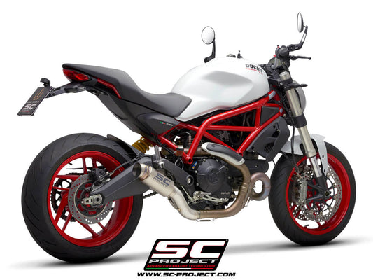 SC PROJECT GP70-R EXHAUST FOR DUCATI MONSTER 797 (2017-20)