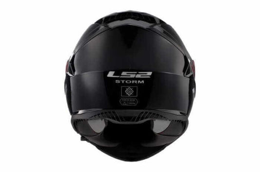 FF800 STORM II SOLID GLOSS BLACK-06