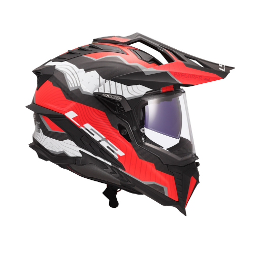 MX701 EXPLORER C TRICK WHITE RED-06