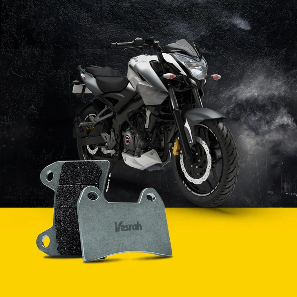 Bajaj NS200 Till 2023 Vesrah Brake pads (Ceramic)