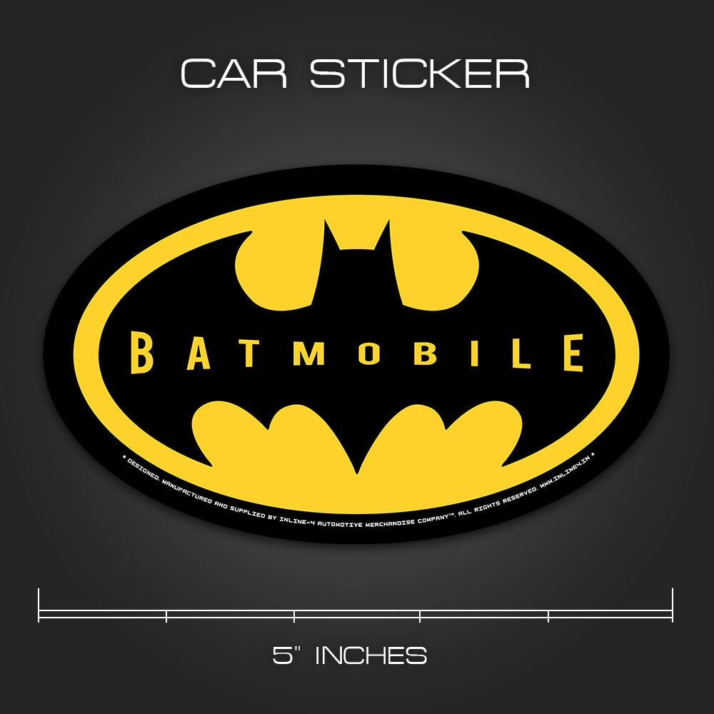 INLINE 4 Batmobile