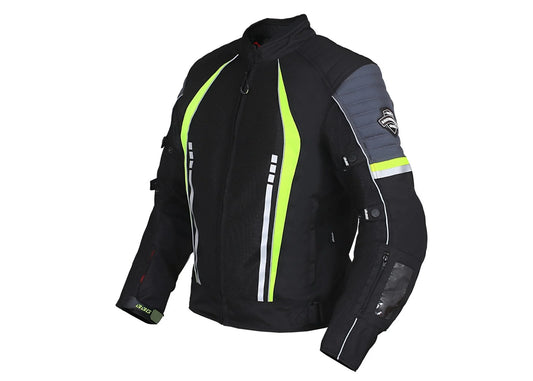 BBG Voyager Riding Jacket - Hi-Viz