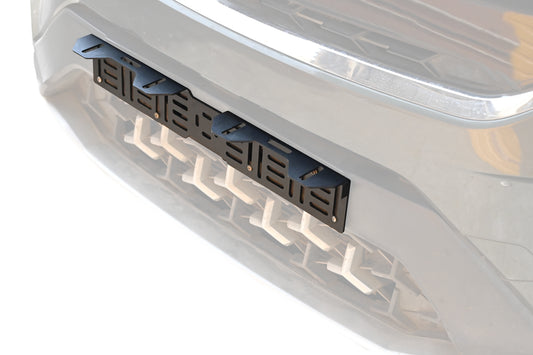 MADDOG 4 wheeler Number Plate Clamp for 4 Lights