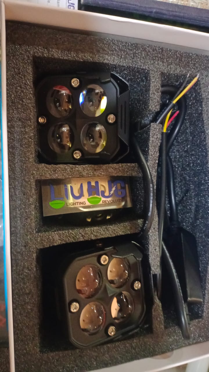 HJG 60W PROJECTOR LIGHT 4 LED