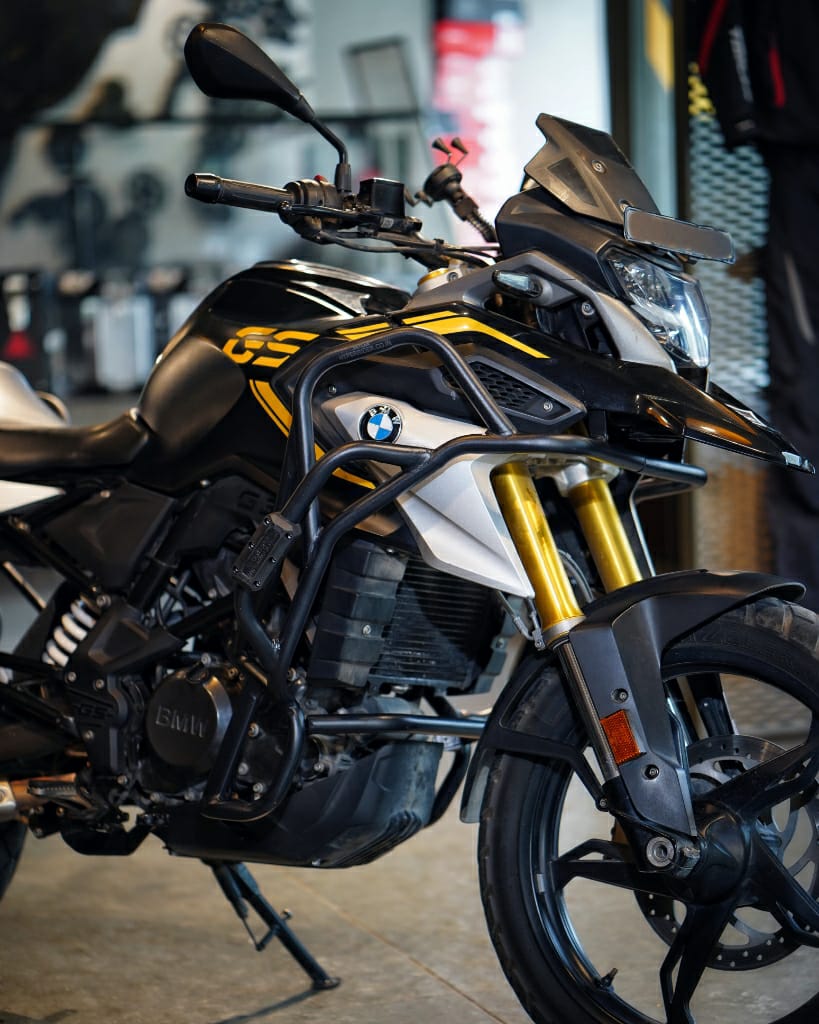 BMW G 310 GS Crash Guard (BLACK) HYPER RIDER