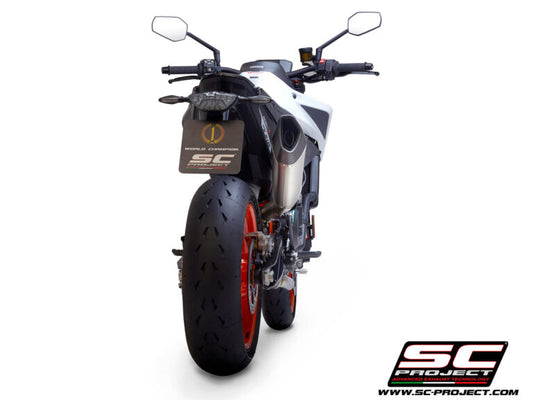 SC Project Exhaust SC1-R Titanium for Duke 790-890 (2020-2023)