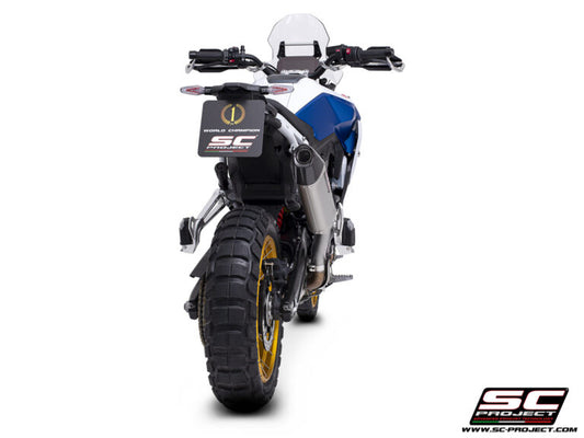 SC Project Exhaust MX Titanium for BMW F 900 GS (2024-2025)