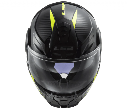FF902 SCOPE SKID BLACK H-V YELLOW