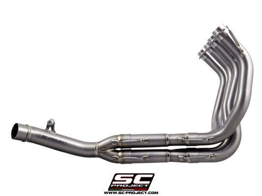SC Project 4-2-1 Titanium Headers Compatible with specific sc-project range for z900 (2020)