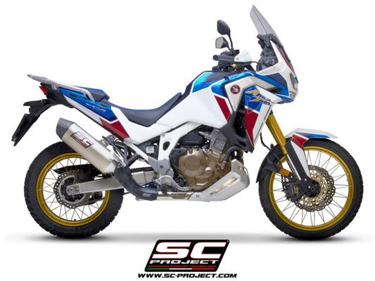 SC Project Exhaust Titanium X-Plorer || for Honda CRF1100L Africa Twin (2020-2023)