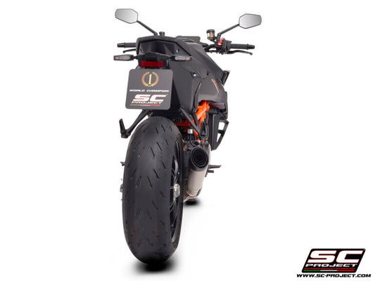 SC Project Exhaust S1 Titanium for 1390 SUPER DUKE R (2024-2025)