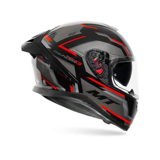 Thunder 3 Pro Blaze - Gloss Black
