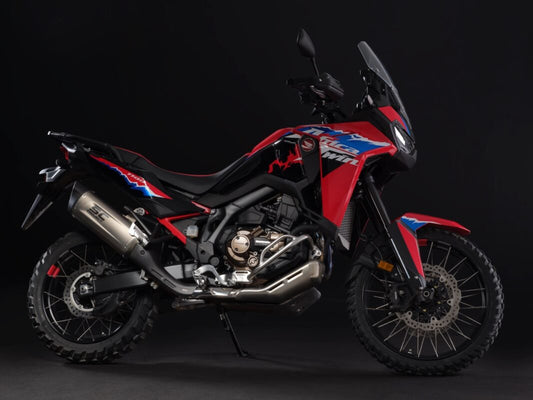 SC Project Exhaust Adventure-R for Honda Africa Twin 1100 (2024-2025)-Adventure