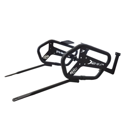 TYPE 2 - SADDLE STAY WITH PLATE FOR DOMINAR 250/400 MOTOCARE