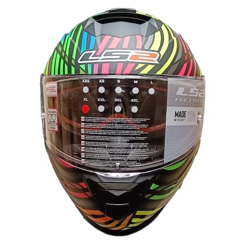 FF800 STORM POWER MATT BLACK RAINBOW