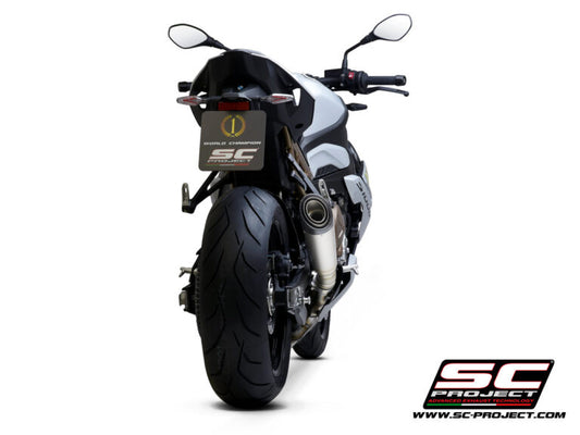 SC Project Exhaust S1 Titanium for S 1000 R (2021-2025)