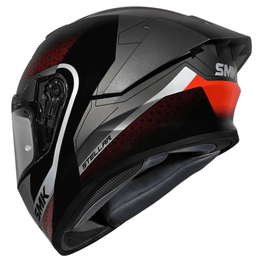 Flight (GL236) Gloss Black Red Grey