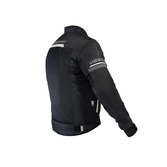 VENTO RIDING JACKET (WHITE)