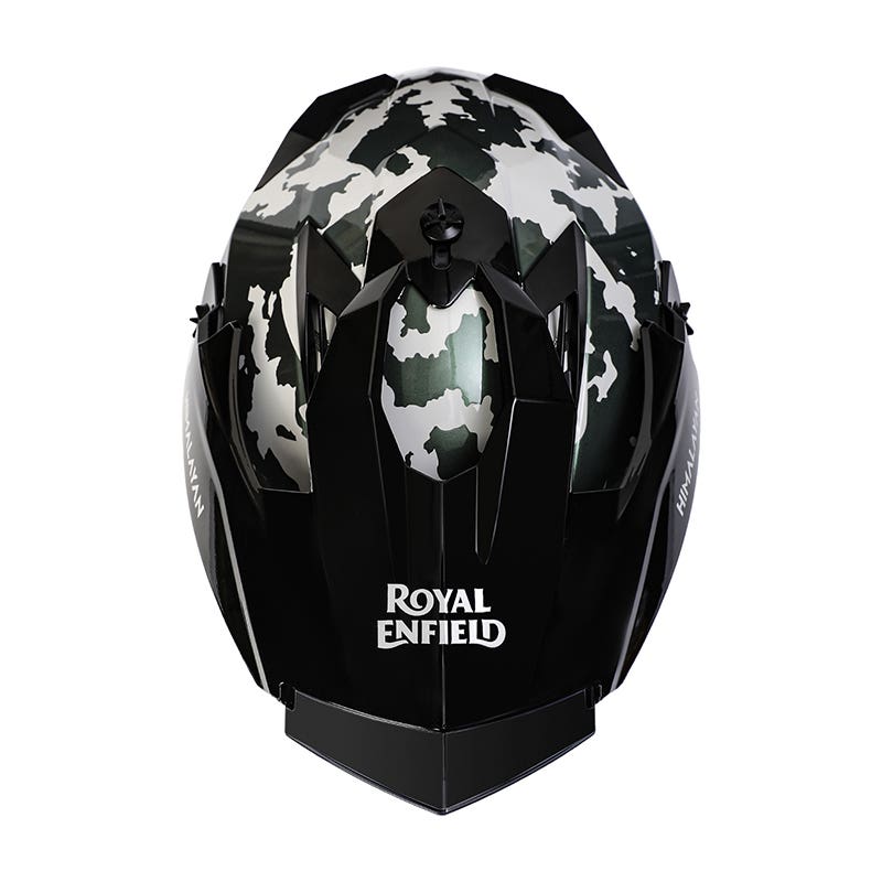 OPTIMUS MOTOCROSS HELMET - Camo