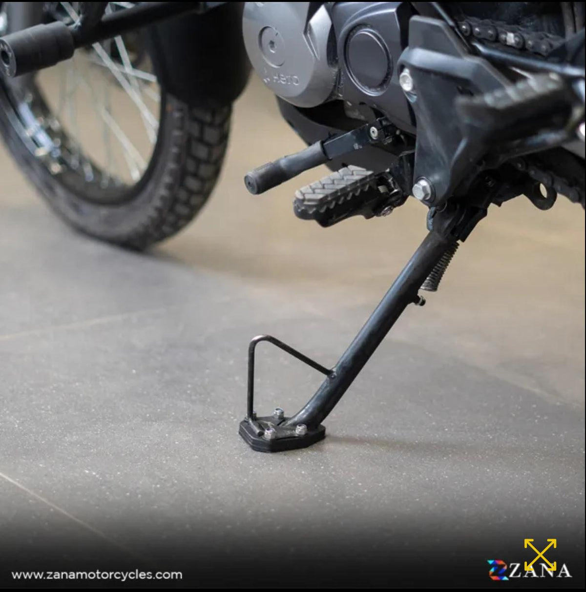 X PULSE- SIDE STAND EXTENDER SS