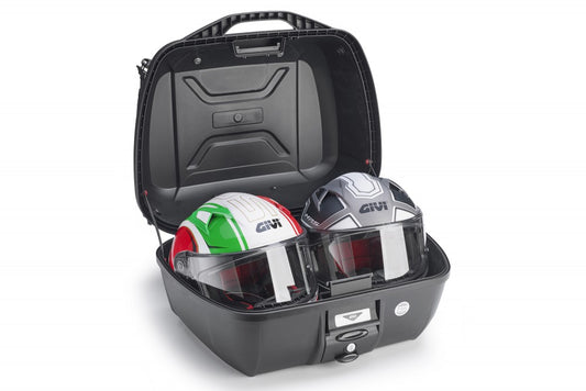 GIVI 43 LTR MONOLOCK TOP CASE - Silver