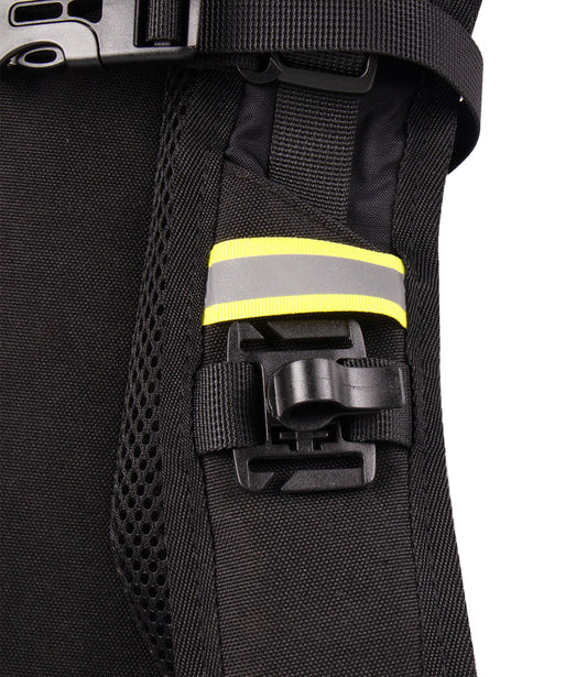 Carbonado GT3 Midnight Backpack (Black)