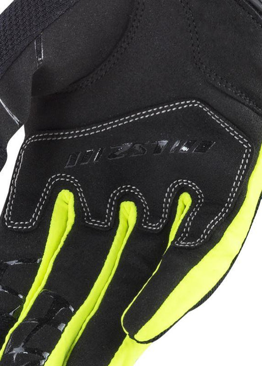 LS2 Dart 2 Evo Man Gloves Black H-V Yellow