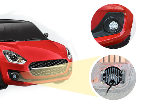 MADDOG Alpha - Swift, Baleno, Ciaz, Ertiga, Swift Dzire, Ignis and XL6