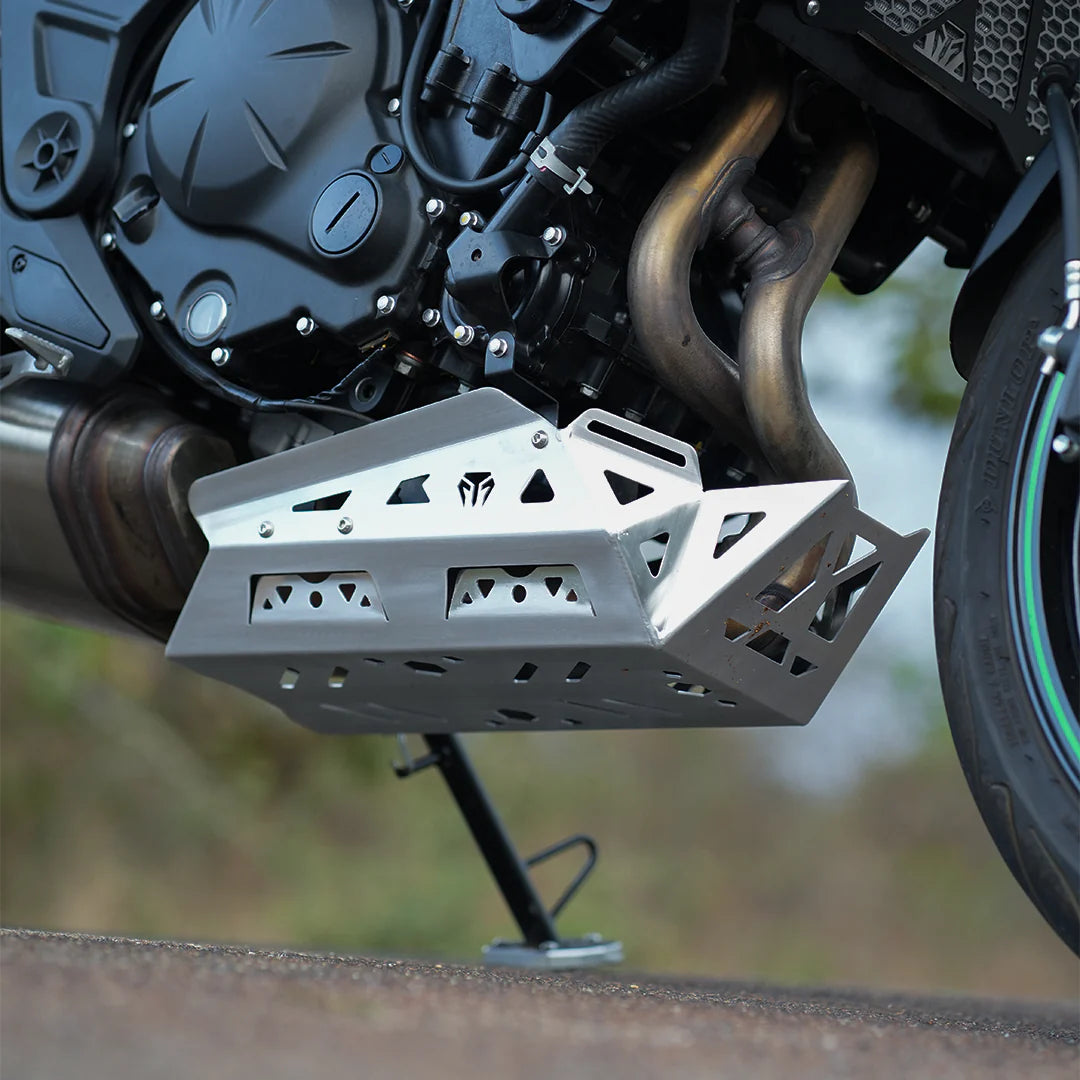 ENGINE GUARD ALUMINUM FOR KAWASAKI VERSYS 650