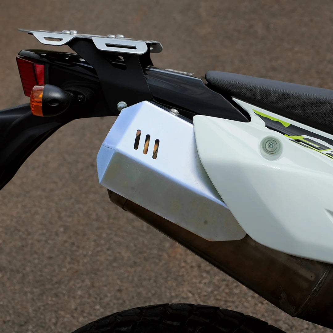 KAWASAKI KLX 230 EXHAUST HEAT SHELD BIG