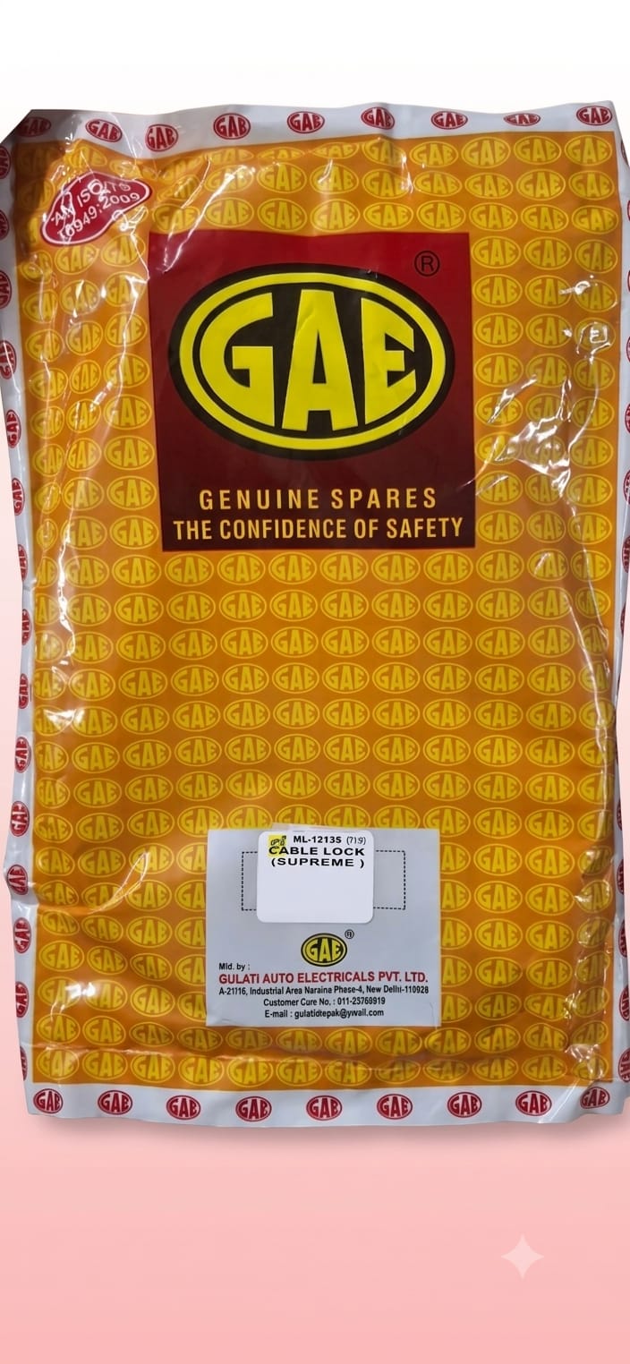 GAE CABLE LOCK SUPREME