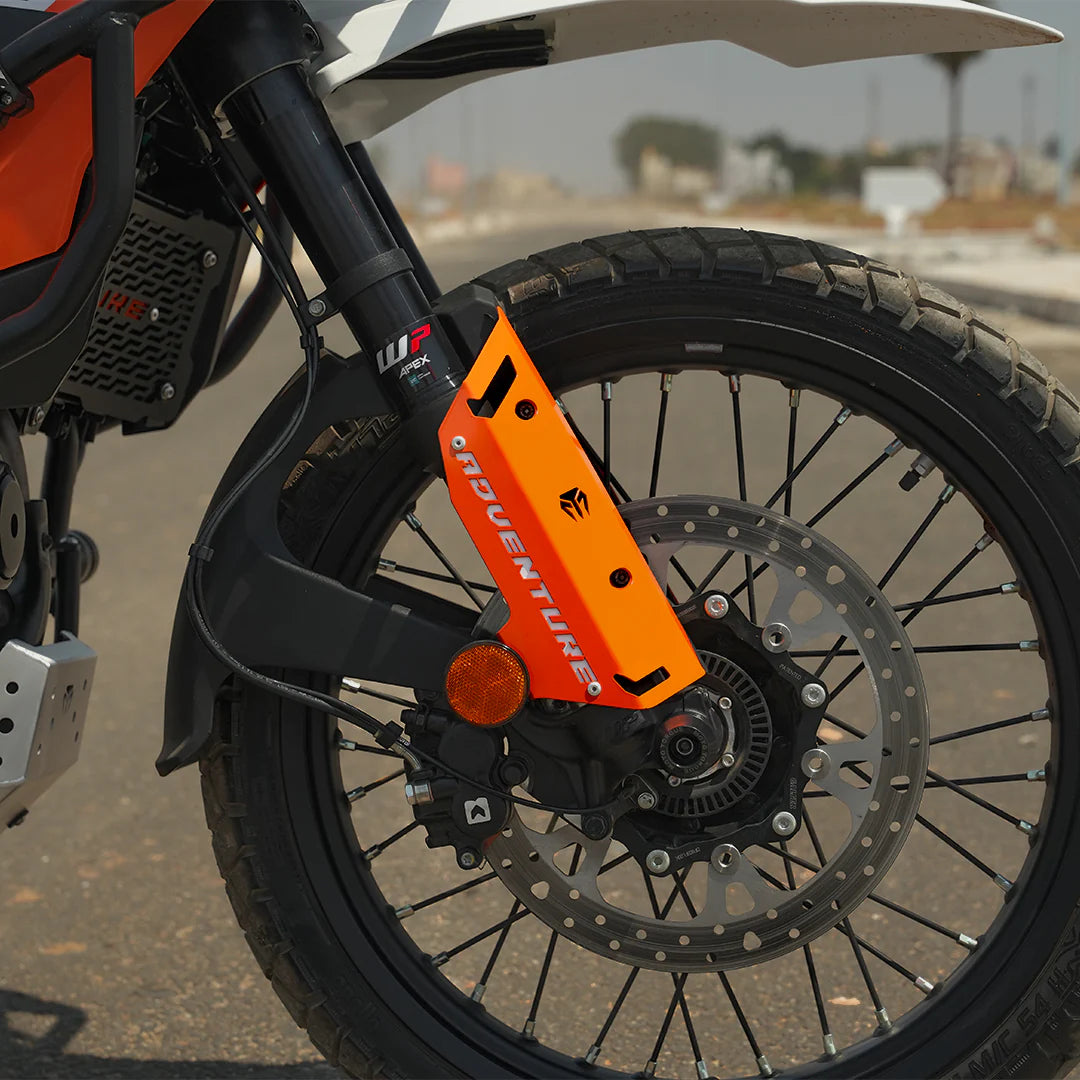 FORK PROTECTORS METAL - FOR 2025 FOR KTM 390 Adventure