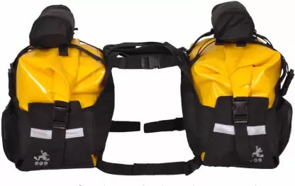 DIRTSACK FROG MAN SADDLE BAG BLACK