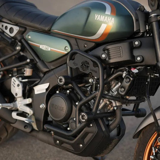 Motocare Yamaha XSR155 Type-1 Crash Guard (4 Sliders)