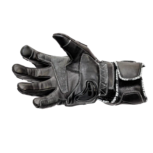 LONE RANGER BRONCO GLOVES BLACK