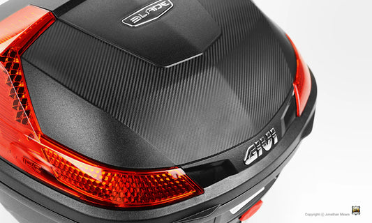 GIVI Top Case MONOLOCK 37LTR BLACK (B37N)
