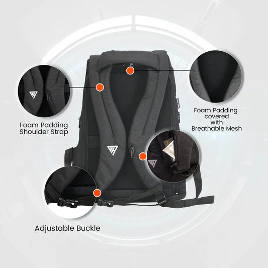 Night Wing Anti Theft Mark-1 25l Backpack