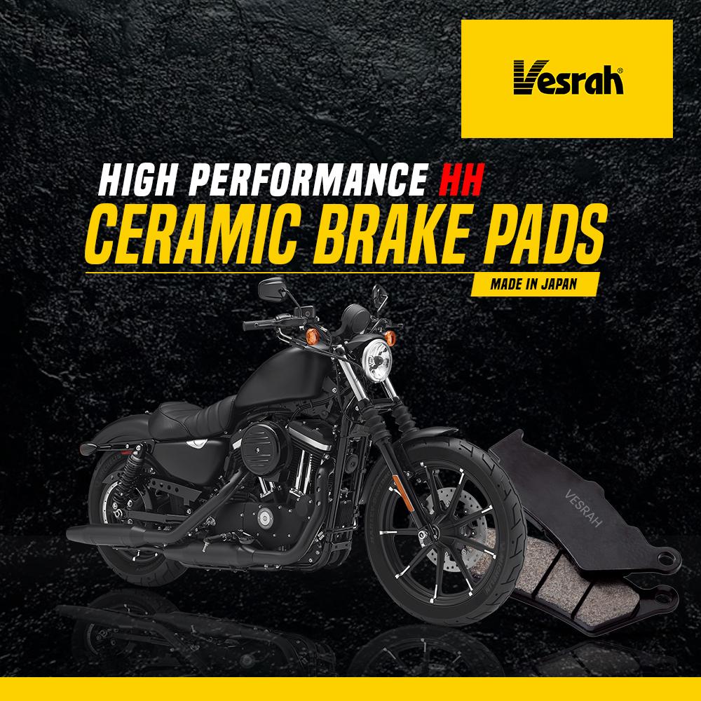 HARLEY-DAVIDSON Iron 883 (2014 Onwards) Brake Pads