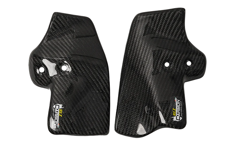 Carbon Fiber Custom Design Heat Shield for Royal Enfield Interceptor 650 & GT 650