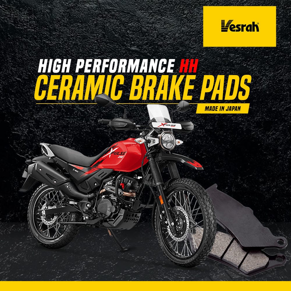 HERO XPULSE 200/ 4V- XPULSE RALLY VESRAH BRAKE PADS