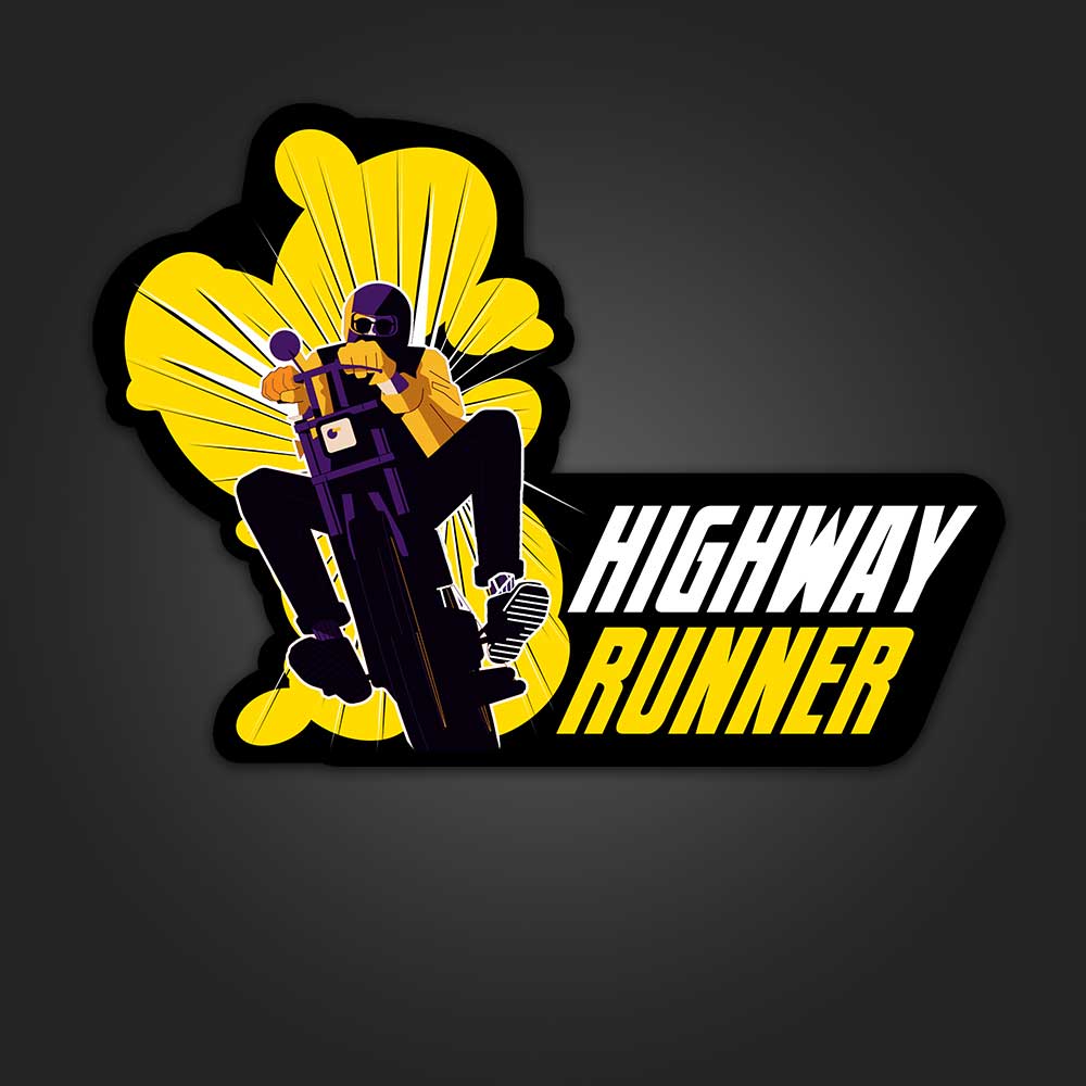 INLINE 4 Highway Runner