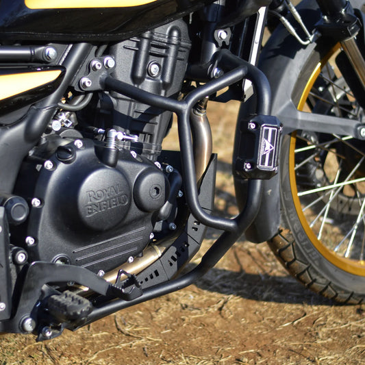 Crash/Leg Guard for Royal Enfield Himalayan 450 - Black