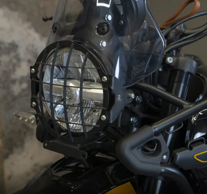 Zana Head Light Guard for Himalayan 450 Black Stainless Steel