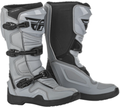 Fly Racing Maverik 2019 Black Grey Riding Boots Ryders Arena