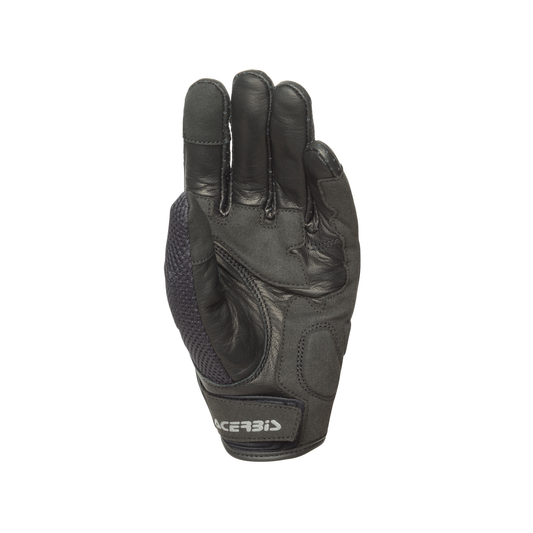 Acerbis Ramsey Leather CE Gloves - Black