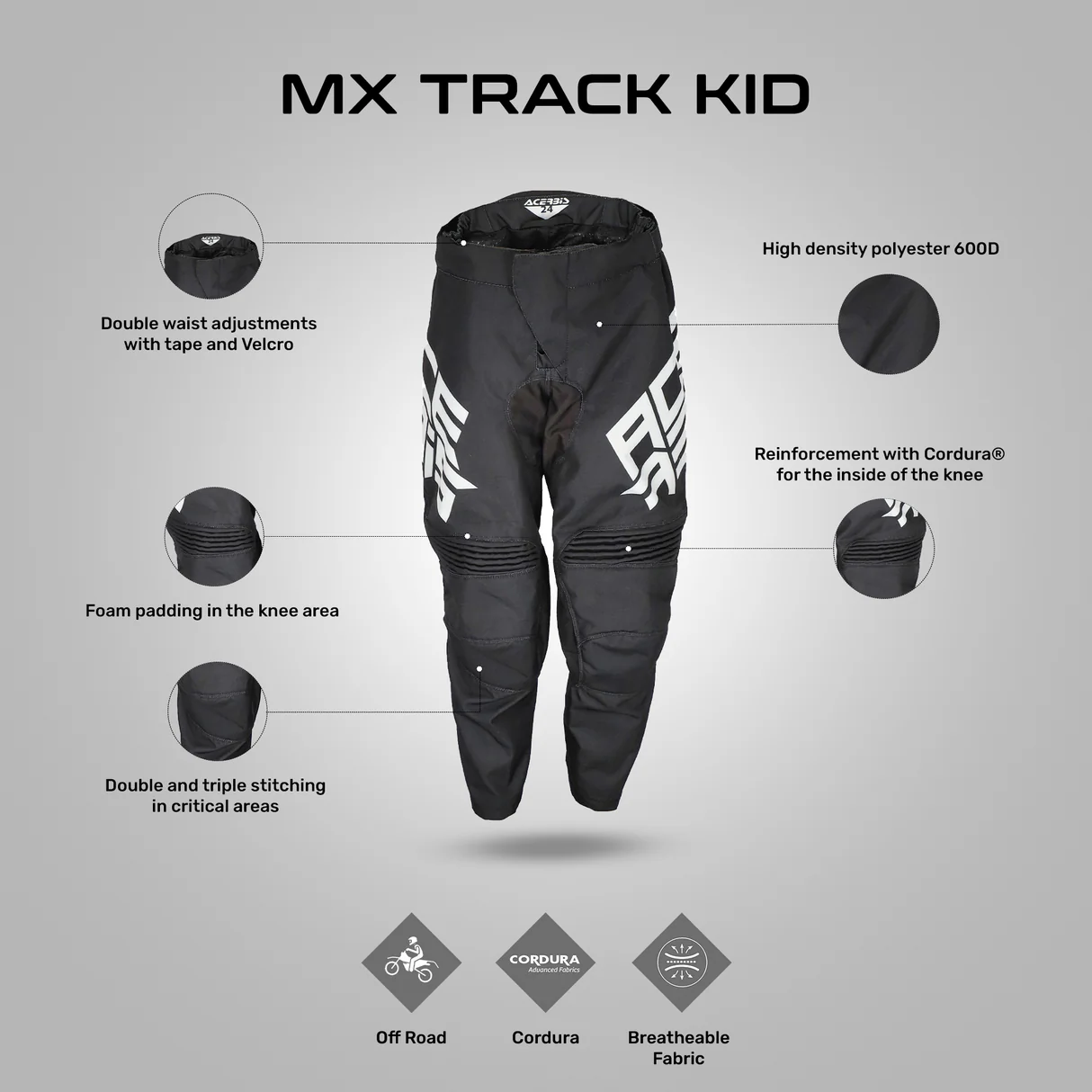 Acerbis MX Track Pants Kid