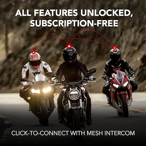 50S Mesh Intercom Headset with Premium SOUND BY Harman Kardon Dual Pack